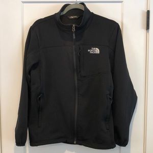 Men’s The North Face Soft Shell Zip Up Size Small